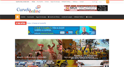 Desktop Screenshot of curveloonline.com